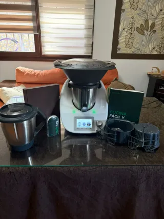 Thermomix TM5 con accesorios