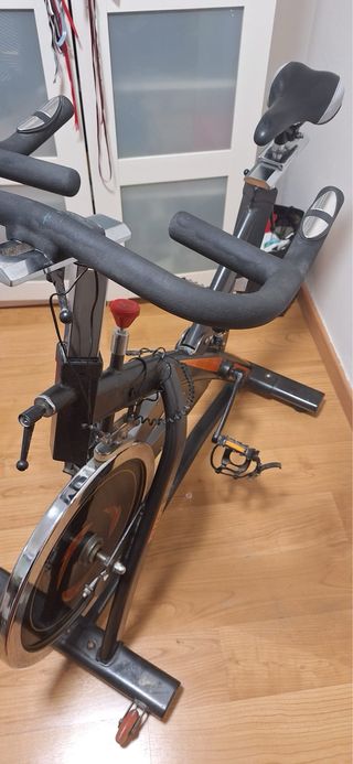 Bicicleta Estática Negra