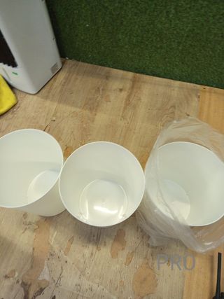 Set di 3 cestini Cetomo