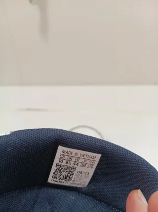 Zapatillas Adidas Botín Talla 44