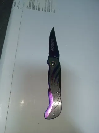 Cuchillo Albainox Rainbow Multicolor