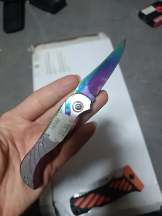 Cuchillo Albainox Rainbow Multicolor