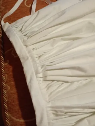 Enagua cancan de Baturra Blanca, indumentaria