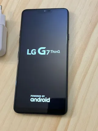 LG G7 ThinQ 64GB .4G LTE Negro