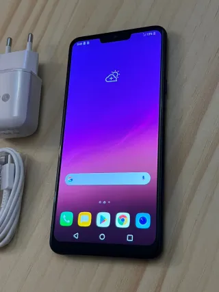 LG G7 ThinQ 64GB .4G LTE Negro