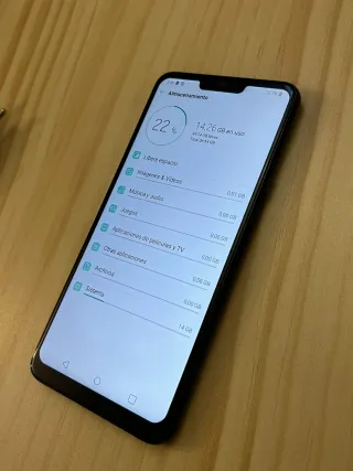 LG G7 ThinQ 64GB .4G LTE Negro