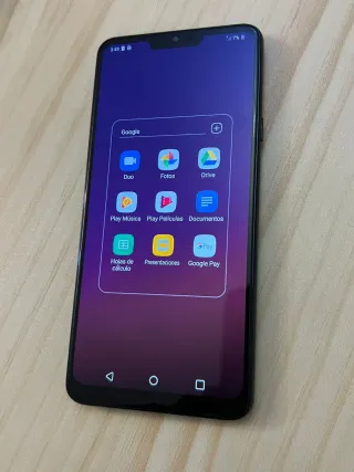 LG G7 ThinQ 64GB .4G LTE Negro