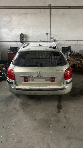 Despiece Peugeot 407 SW