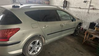 Despiece Peugeot 407 SW