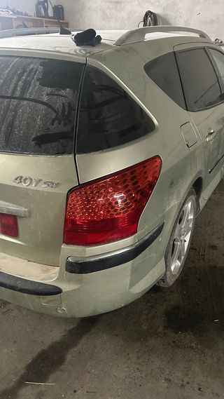 Despiece Peugeot 407 SW