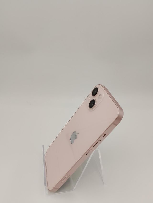 IPHONE 13 ROSA 128 GB 98% BATTERIA