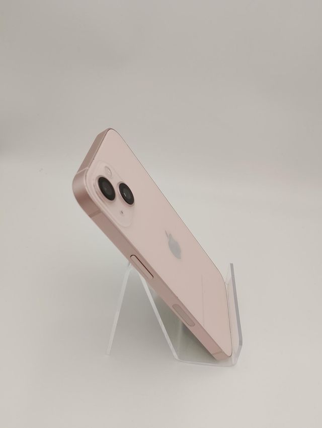 IPHONE 13 ROSA 128 GB 98% BATTERIA
