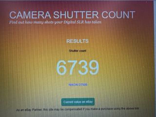 Cámara Réflex Nikon D7500