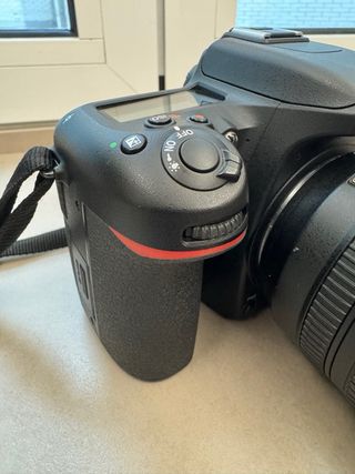 Cámara Réflex Nikon D7500