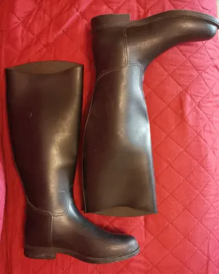 Stivali gomma neri Tg 37