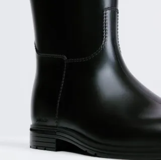 Stivali gomma neri Tg 37