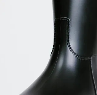 Stivali gomma neri Tg 37