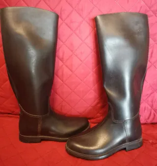 Stivali gomma neri Tg 37