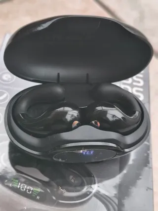 Cuffie Bluetooth 5.3 Sport Clip Orecchio - Nuovi