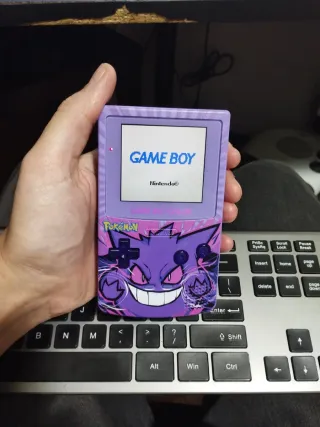 Game Boy Color IPS Edición Gengar Limitada
