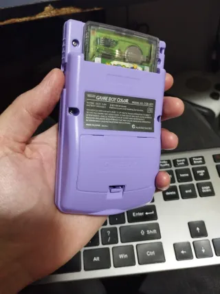 Game Boy Color IPS Edición Gengar Limitada