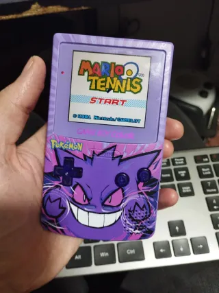 Game Boy Color IPS Edición Gengar Limitada