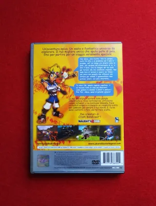 Jak And Daxter The Precursor Legacy Ps2 PAL Ita