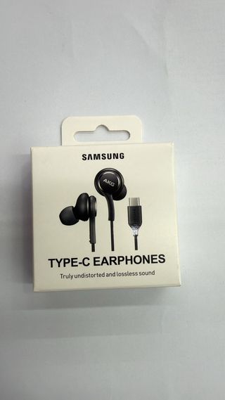 Auriculares Samsung Tipo-C AKG Negros