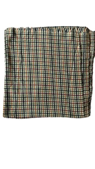 Sciarpa quadri calda