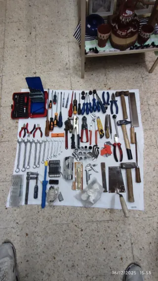 Lote de herramientas varias