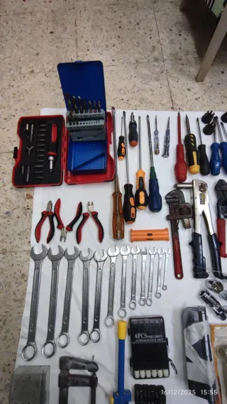 Lote de herramientas varias