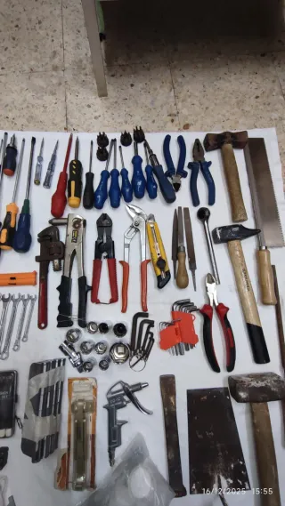 Lote de herramientas varias