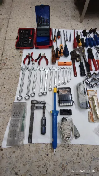 Lote de herramientas varias
