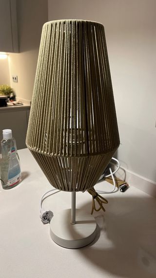 Lámpara Kave Home Beige/Marrón