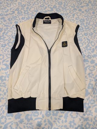 Gilet RefrigiWear Bianco panna/Nero Taglia L