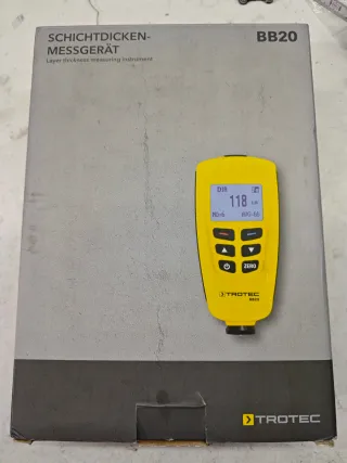 Medidor espesor capas TROTEC BB20