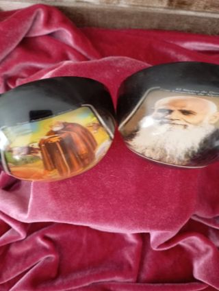 Adornos religiosos esféricos