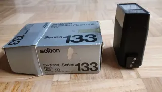 Flash Soltron 133 Electronic Flash Unit