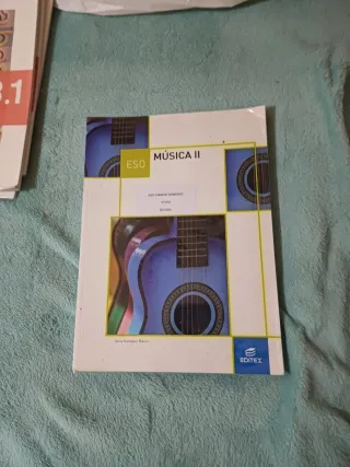 Libro Música 2ESO