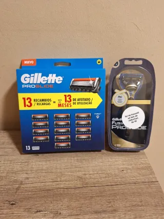 Gillette Proglide Recambios y Maquinilla
