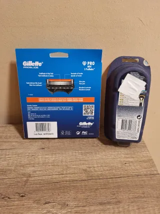 Gillette Proglide Recambios y Maquinilla