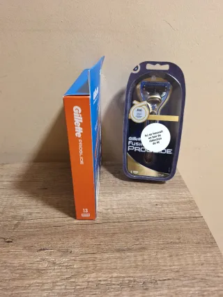 Gillette Proglide Recambios y Maquinilla