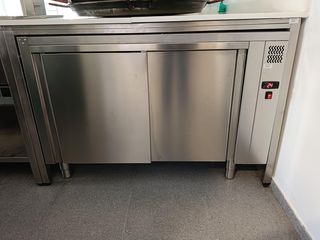 Armario Caliente Acero Inoxidable