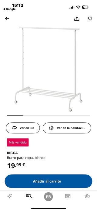 Burra/ Perchero Ikea Rigga