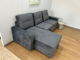 Sofá cama Pau con arcón