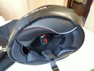 Casco Moto LS2 Negro Nuevo