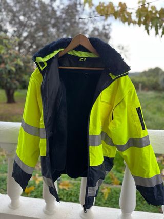 Chaqueta de trabajo alta visibilidad