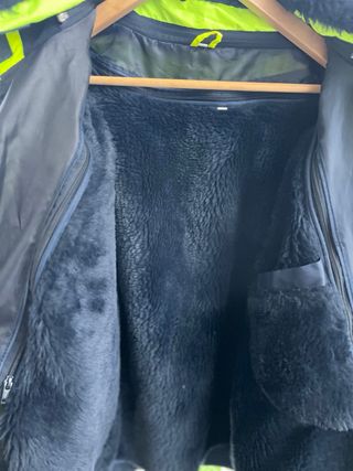 Chaqueta de trabajo alta visibilidad