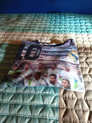 Pijama Real Madrid La Décima Manga Larga Talla 14