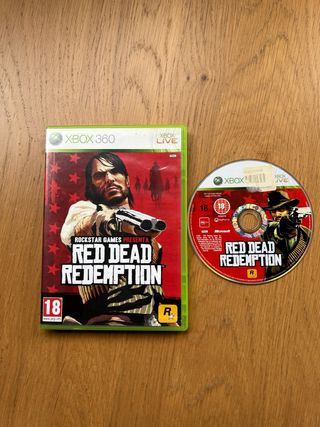 Red Dead Redemption Xbox 360